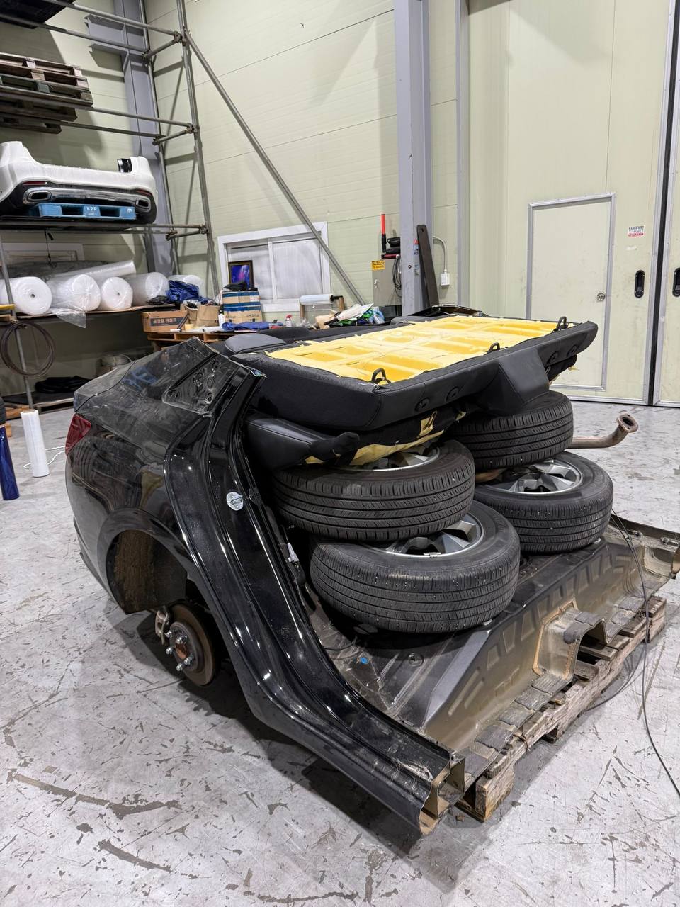 Разборка автомобиля