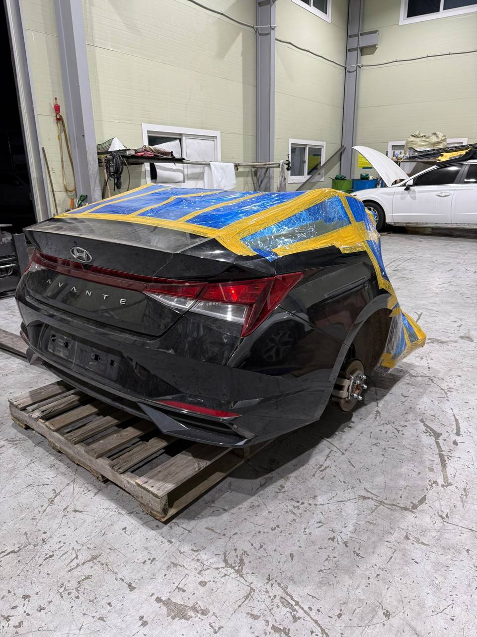 Разбор кузова