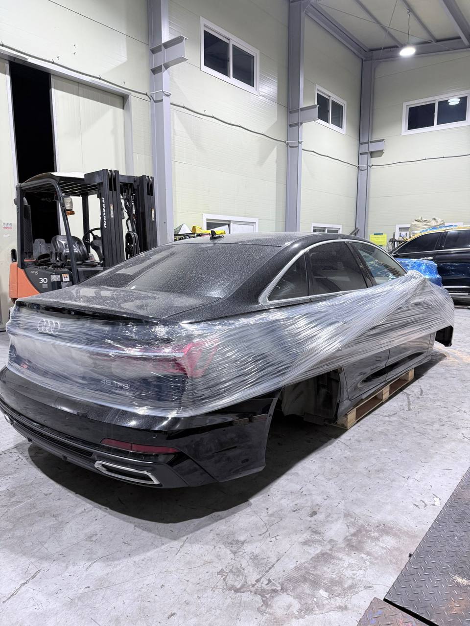 Кузовные детали