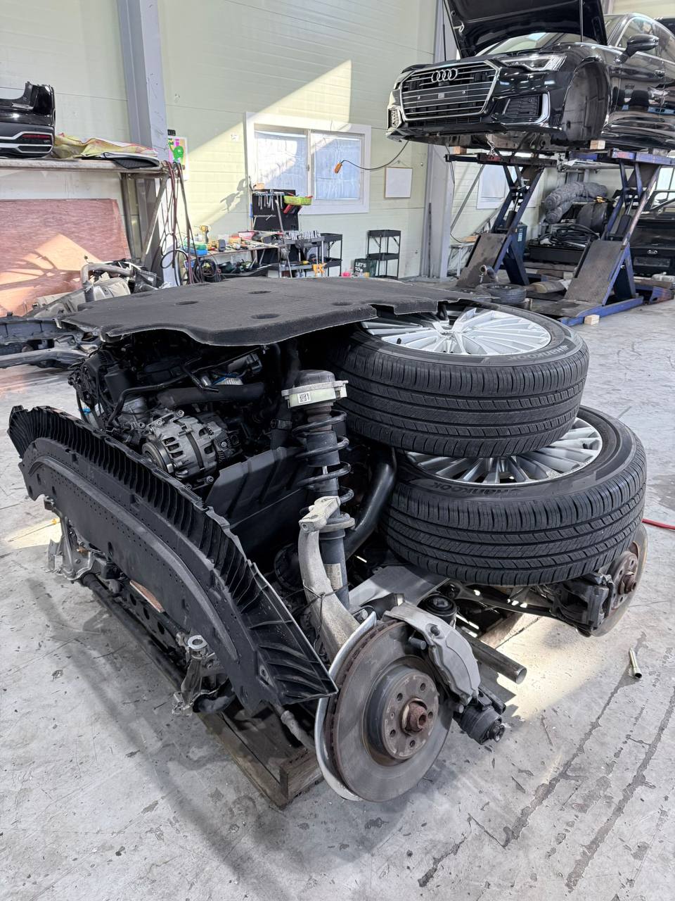 Моторный отсек