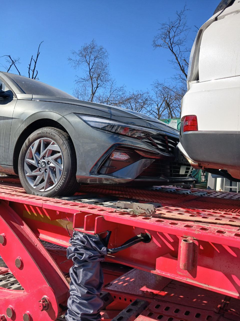 Транспортировка