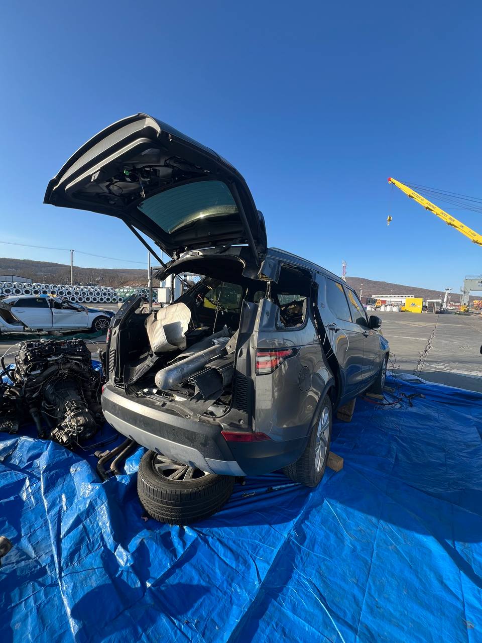 Склад запчастей