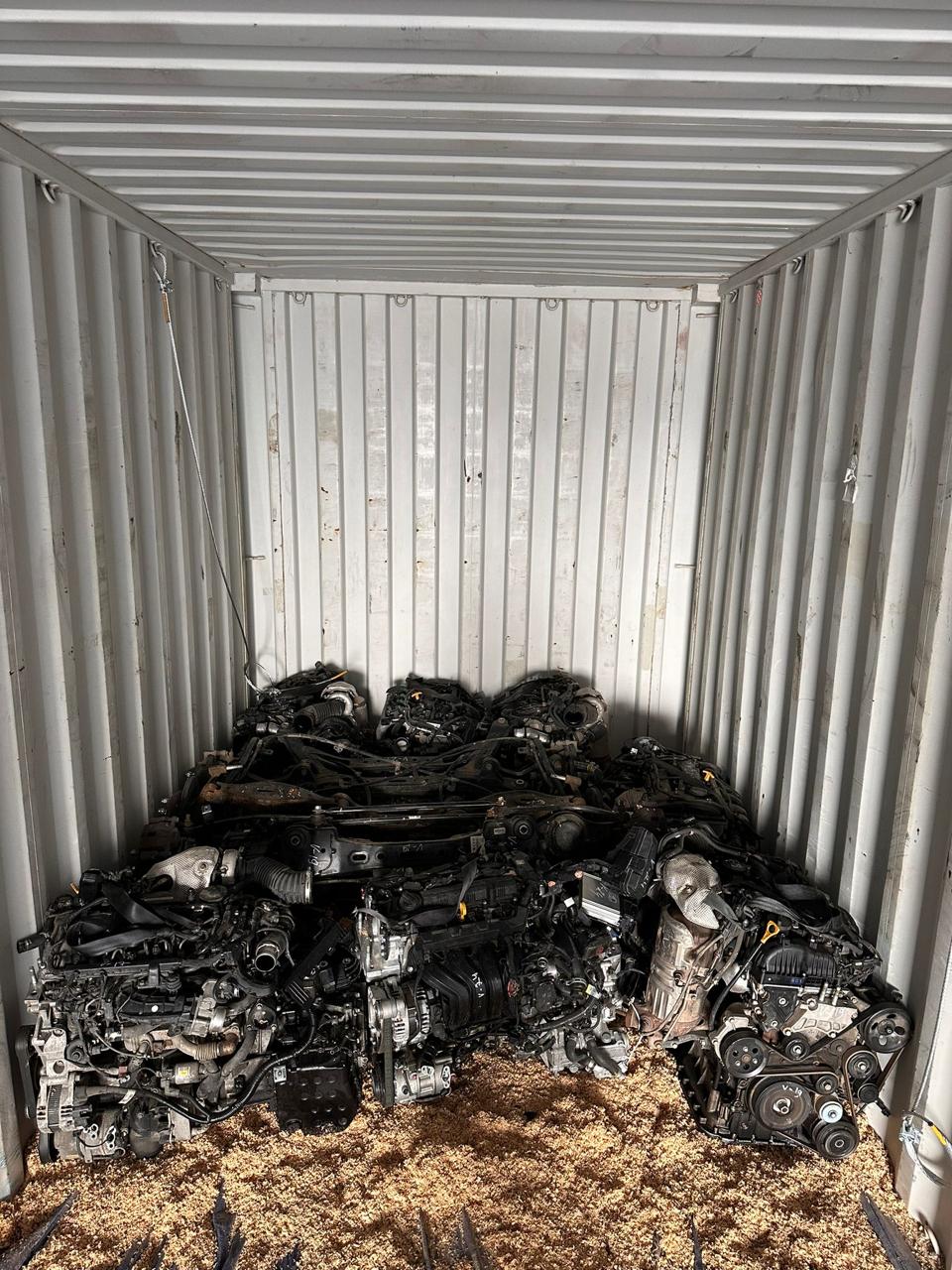 Контейнер на площадке