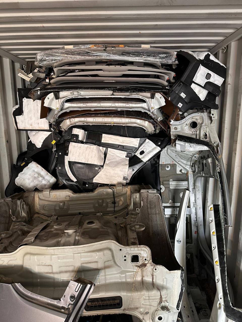 Контейнер открыт