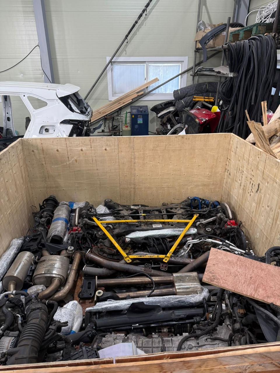 Контейнер загружен