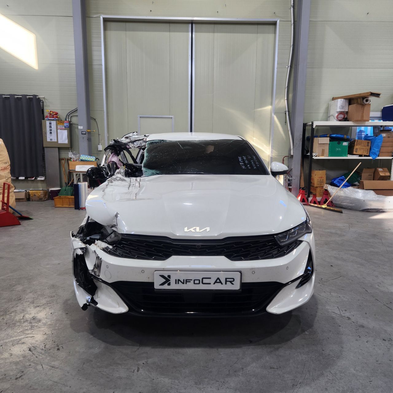 Площадка в Корее