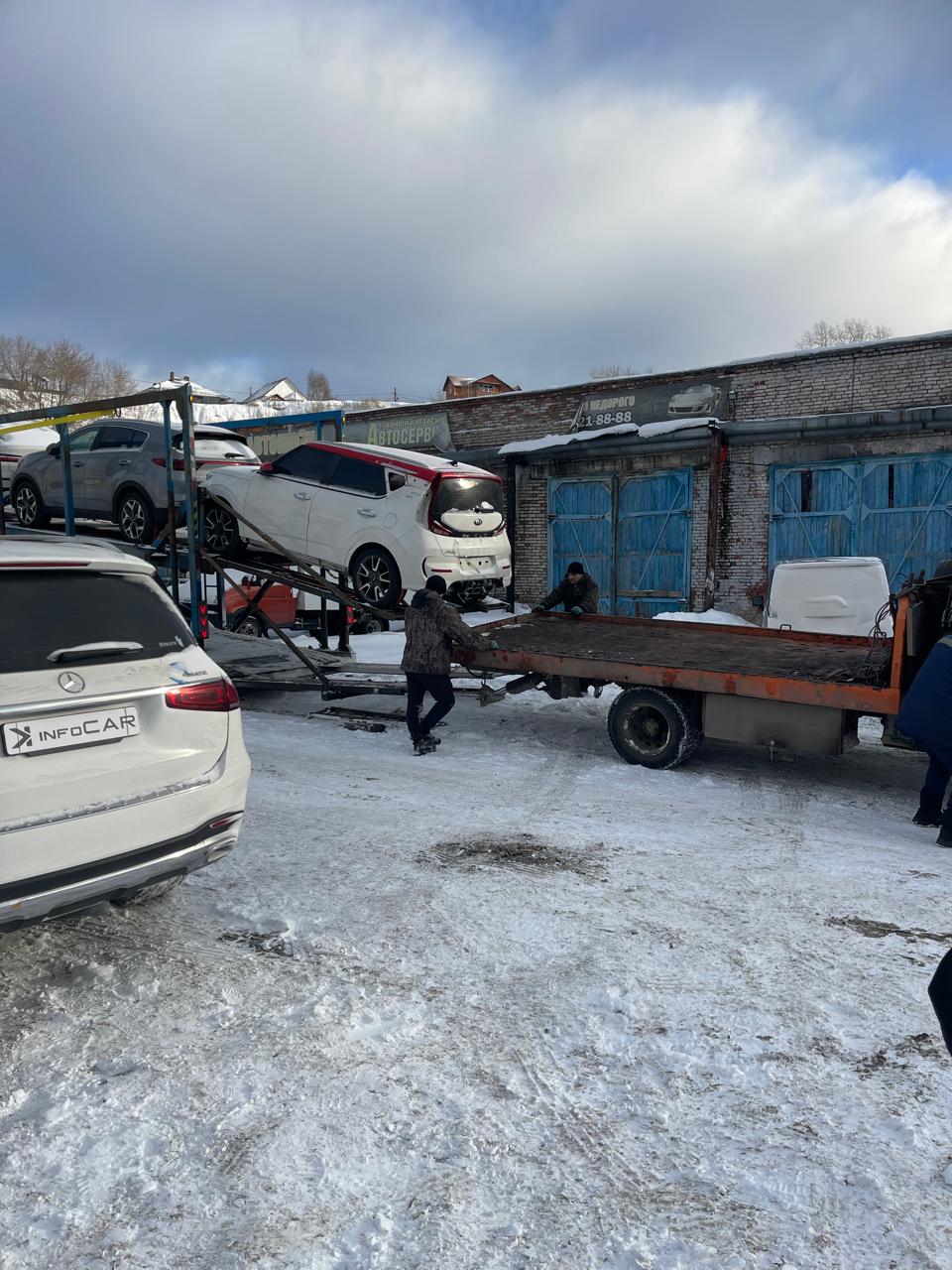 Подготовка к отправке